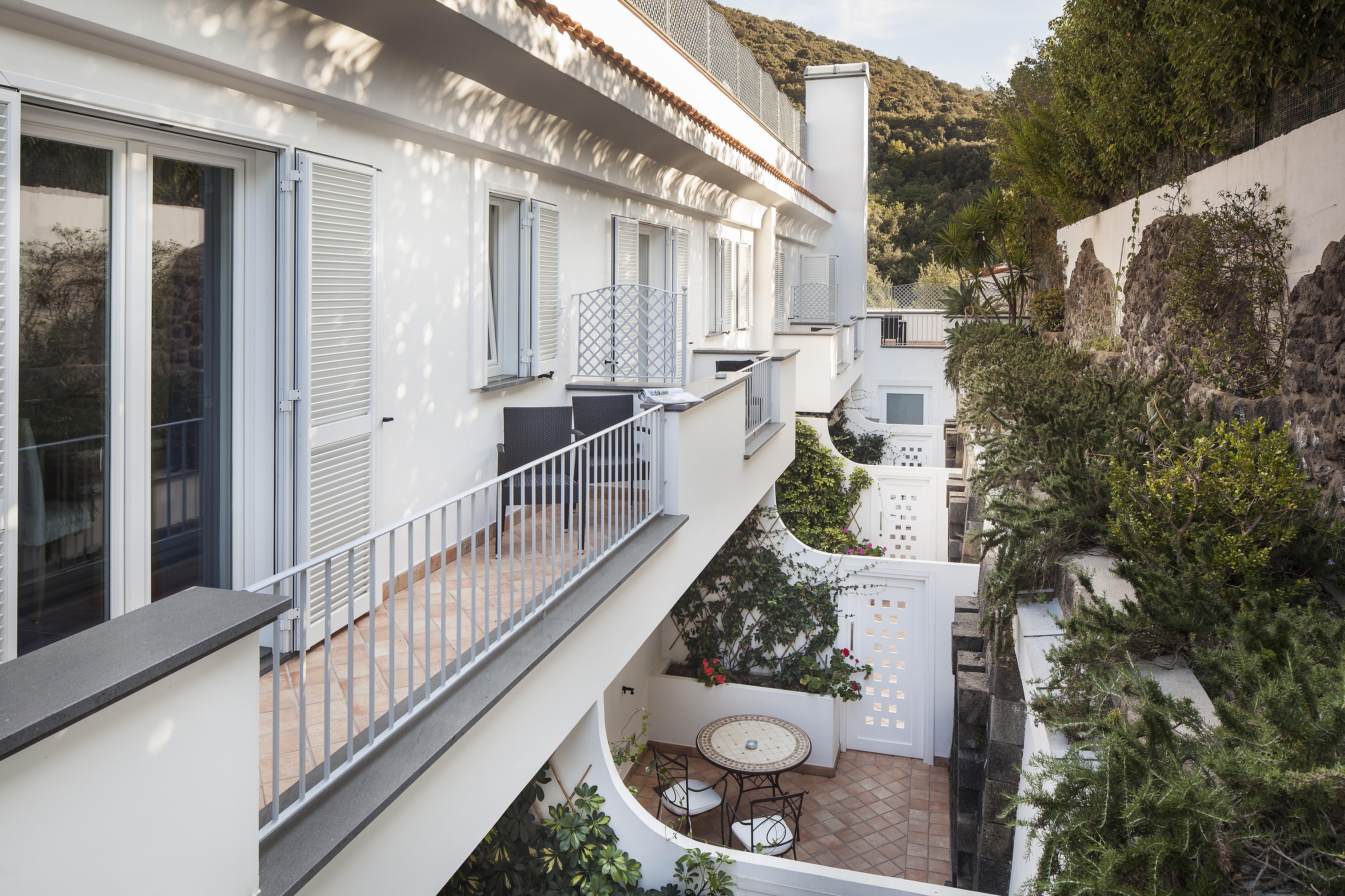 Grifo Hotel Charme & Spa Casamicciola Terme Eksteriør billede