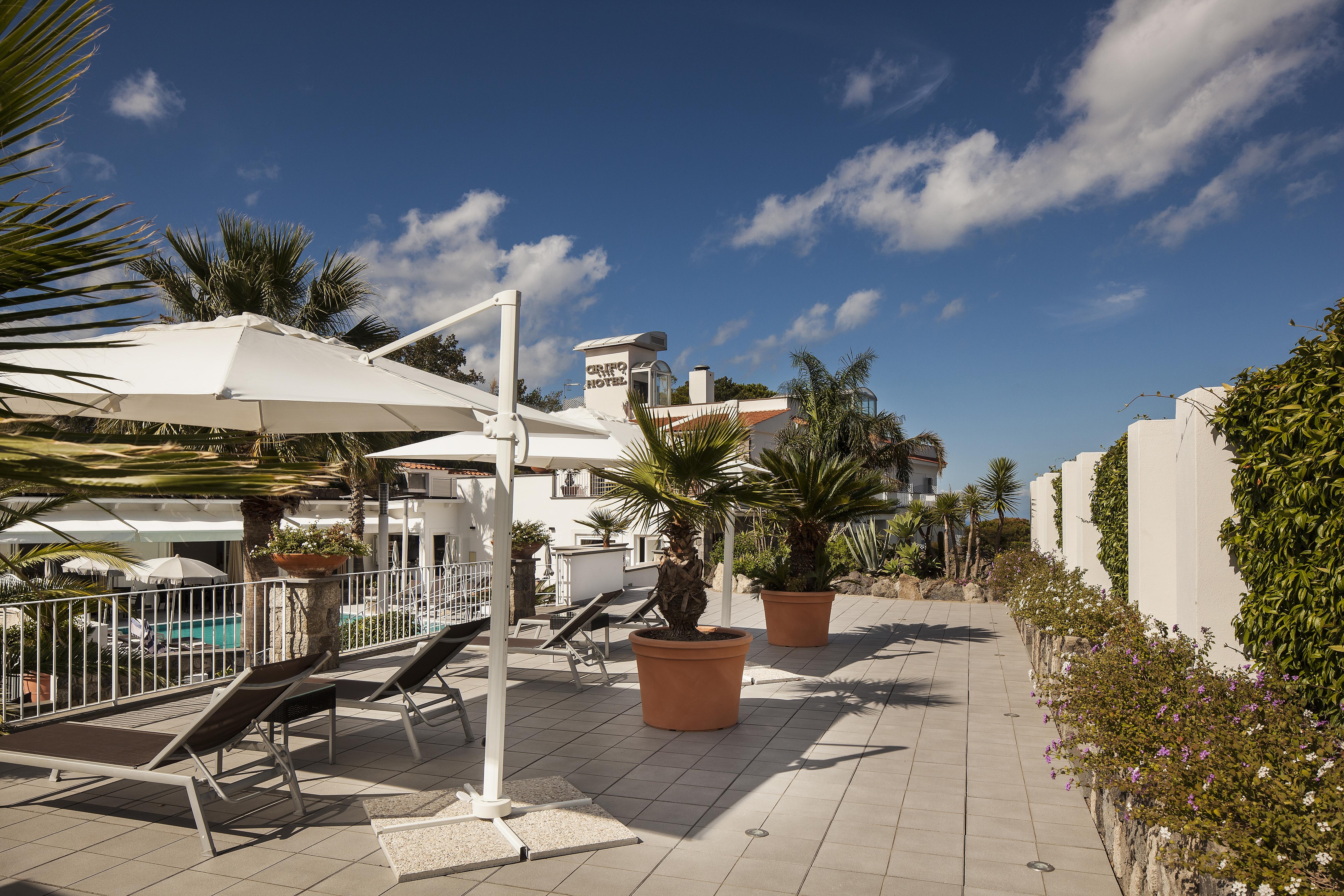 Grifo Hotel Charme & Spa Casamicciola Terme Eksteriør billede