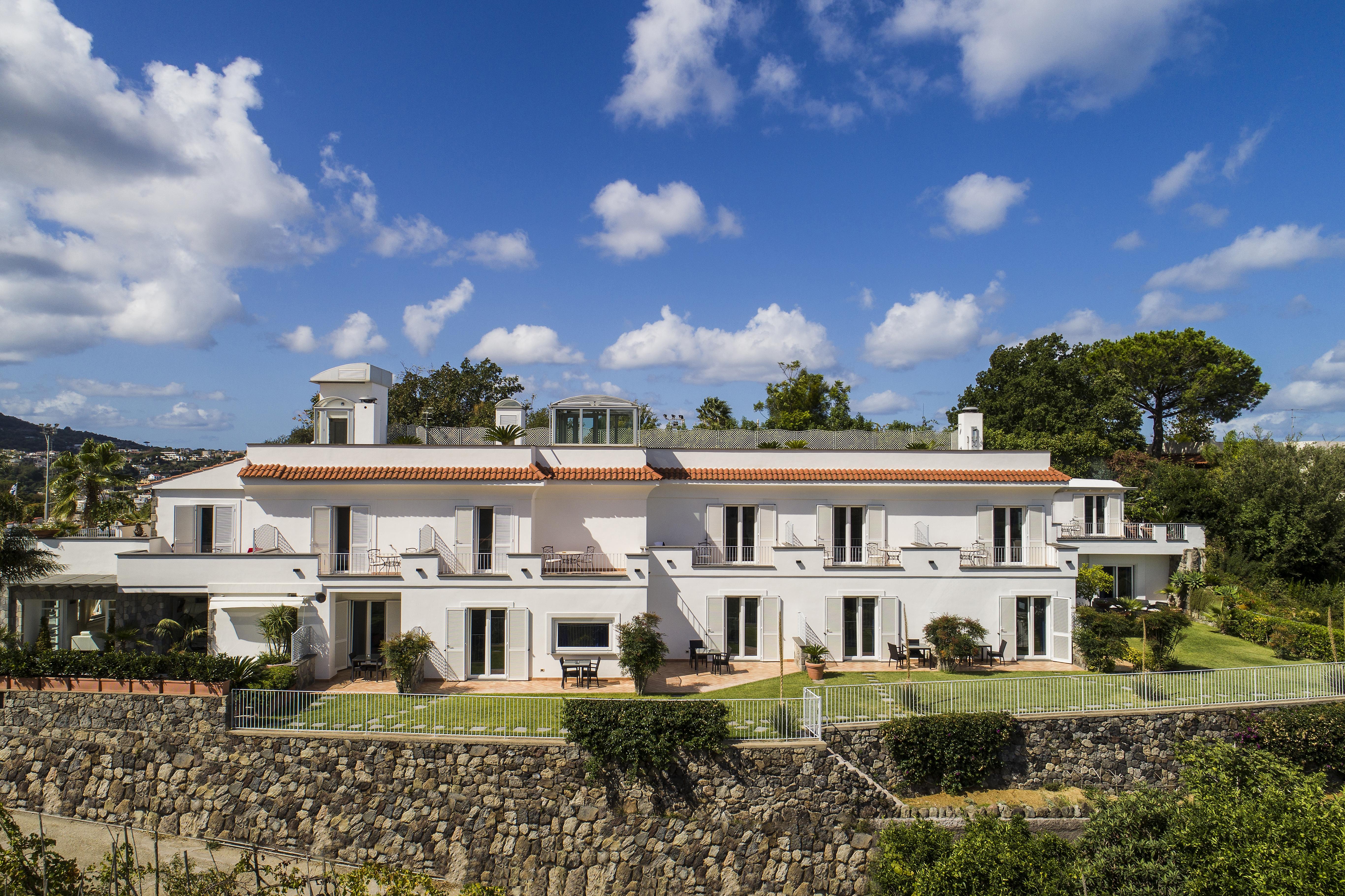 Grifo Hotel Charme & Spa Casamicciola Terme Eksteriør billede