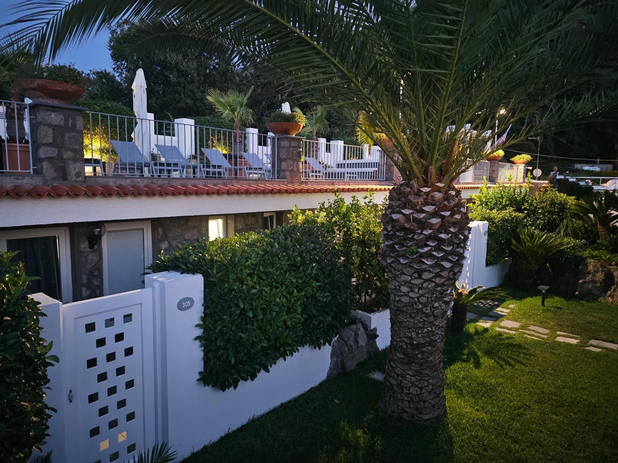 Grifo Hotel Charme & Spa Casamicciola Terme Eksteriør billede